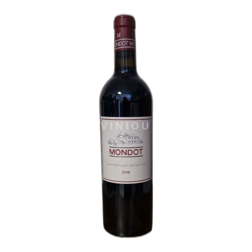 Bordeaux Saint-Émilion Grand Cru Troplong Mondot Mondot 2018