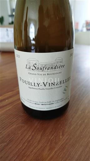 Borgogna Pouilly-vinzelles La Soufrandière Zen 2023