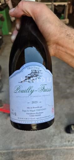 Bourgogne Pouilly-fuissé Régis & Magali Thevenet Prestige 2023