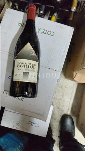 Valle del Rodano Crozes-Hermitage Domaine du Pavillon 2017