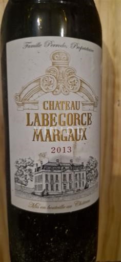 Bordeaux Margaux Château Labégorce 2013