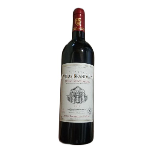 Bordeaux Lussac-saint-émilion Château Vieux Brandard 2019