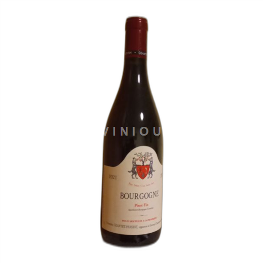 Vin Rouge sec Pinot Fin 2021 France Bourgogne