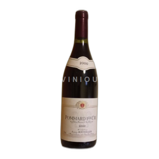 Bourgondië Pommard Antoine Bouteillier 2000
