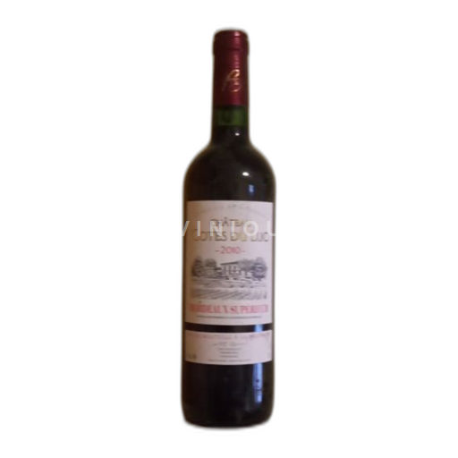 Bordeaux Bordeaux superiore Château Cotes du Luc 2010