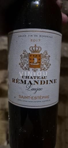 Bordeaux Saint-Estèphe Château Remandine 2017