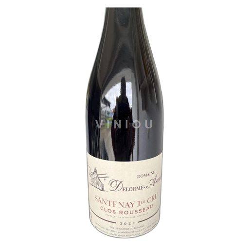 Burgundsko Santenay Premier Cru Domaine Delorme-Andriot Clos Rousseau 2021