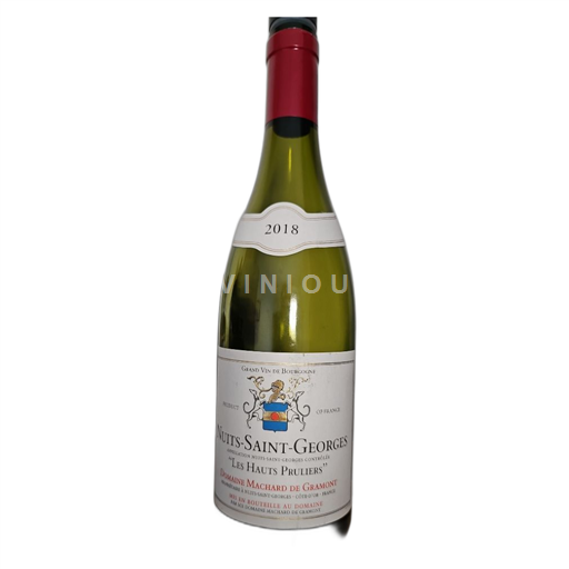 Bourgondië Nuits-saint-georges Machard de Gramond Les Hauts Pruliers 2018