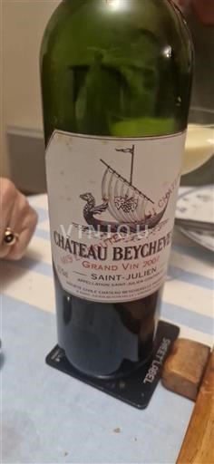 Bordeaux Saint-Julien Château Beychevelle 2007