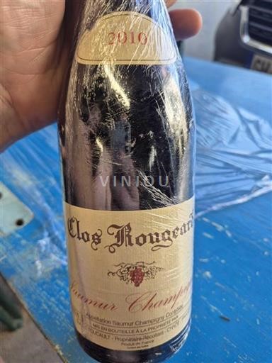 Loire Valley Saumur-Champigny Clos Rougeard  2010