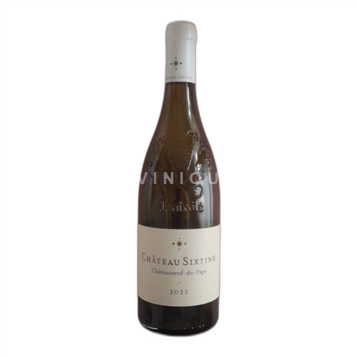 Rhônevallei Châteauneuf-du-Pape Château Sixtine Châteauneuf-du-Pape 2023 2023