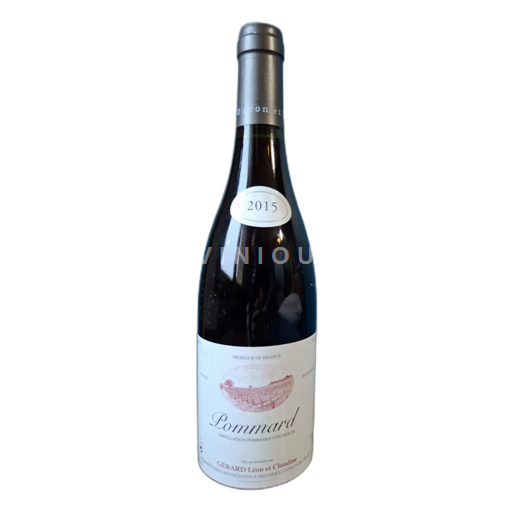 Bourgondië Pommard Léon Claudine GÉRARD  2015