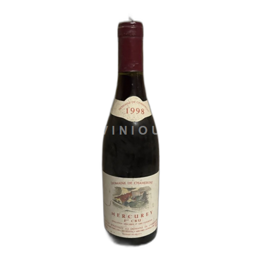 Bourgogne Ikke specificeret Domaine de Chamerose 1998