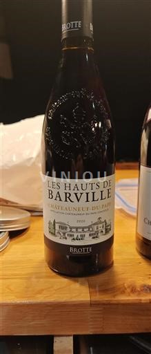 Rhônedalen Châteauneuf-du-Pape Les Hauts de Barville 2020