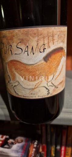 Valle della Loira Pouilly-fumé Domaine Didier Dagueneau Pur Sang 2018