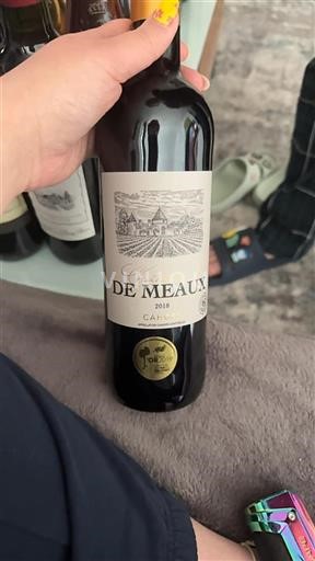 Sydväst Cahors Château de Meaux 2018