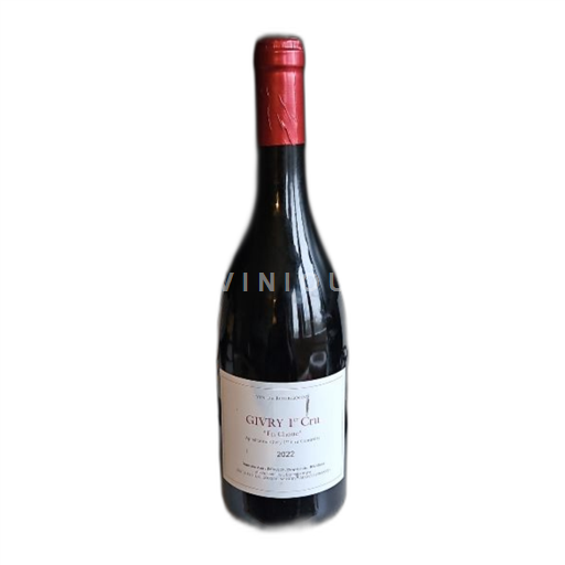 Burgundi Givry Premier Cru Domaine Anny Derain En Choué 2022