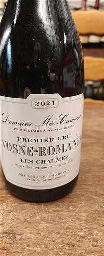 Bourgogne Vosne-romanée Premier Cru Domaine Méo-Camuzet Les Chaumes 2021