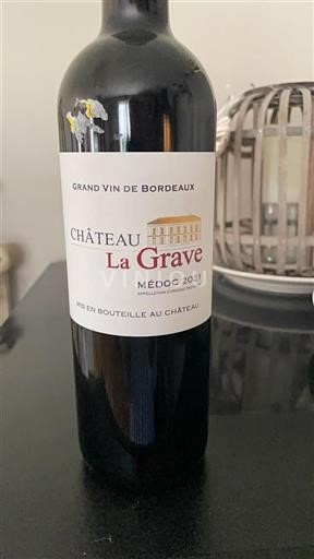 Bordeaux Médoc Château La Grave 2021
