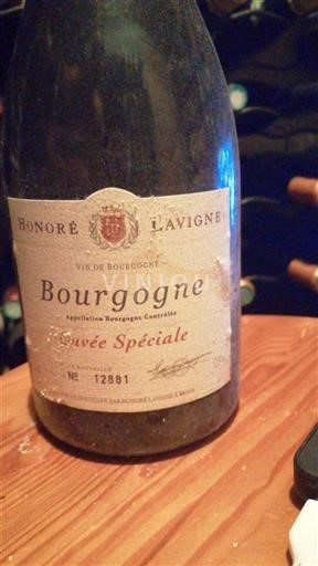 Bourgogne Honoré Lavigne Spéciale Non Millésimé