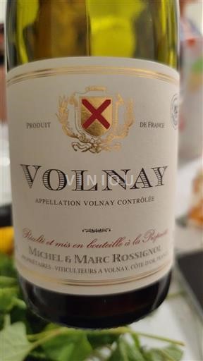Borgoña Volnay Michel & Marc Rossignol Sin añada