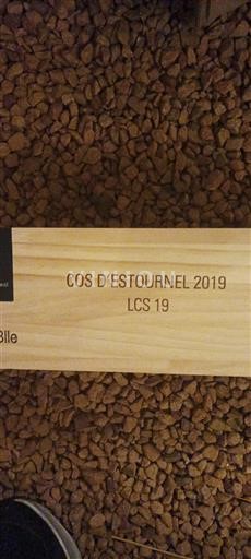 Bordeaux Saint-Estèphe Cos Estournel 2019