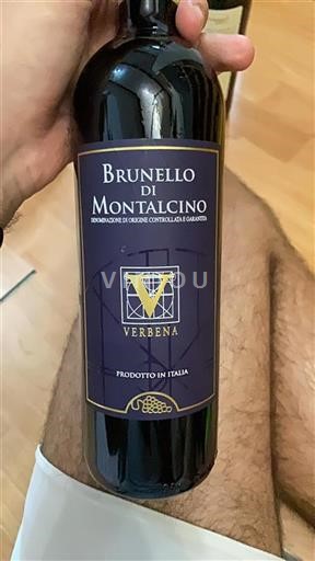 Toscana Brunello di Montalcino Verbena 2018