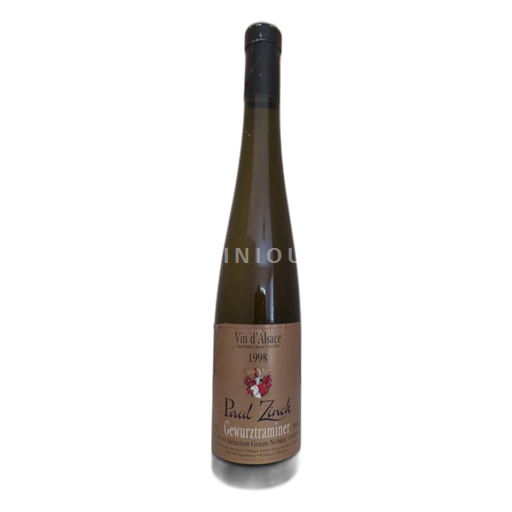 Alzacija Paul Zinck Gewurztraminer Sélection Grains Nobles 1998