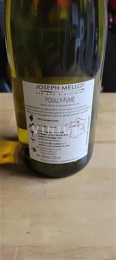 Vallée de la Loire Pouilly-fumé Joseph Mellot 2023