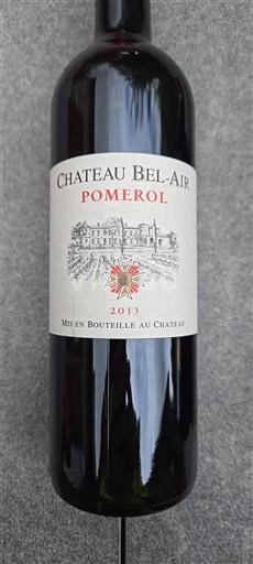 Bordeaux Pomerol Chateau Bel-Air 2013