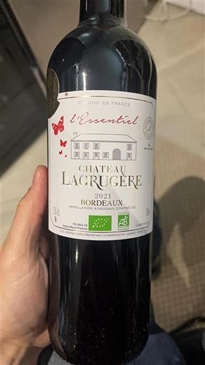 Bordeaux Château Lagrugère l'Essentiel 2021