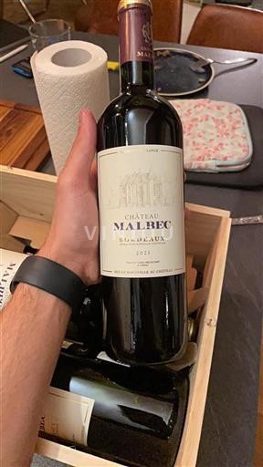 Bordeaux Château Malbec 2021