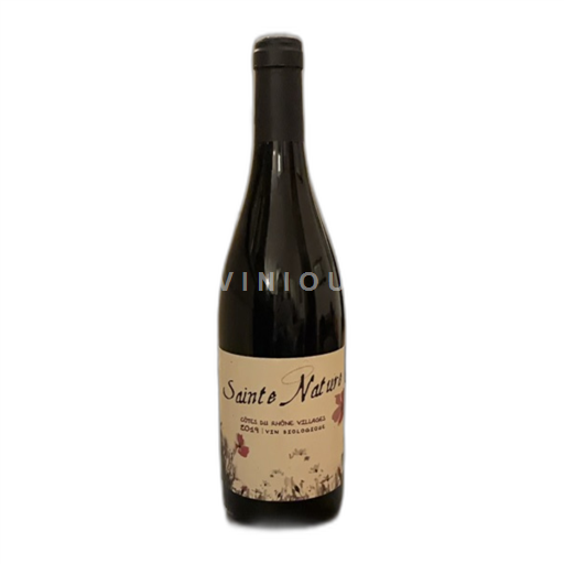 Rhônevallei Côtes-du-rhône-villages Sainte Nature Vin biologique 2019