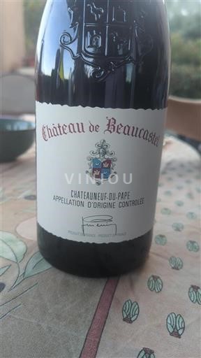 Rhône-dalen Châteauneuf-du-Pape Chateau Beaucastel 2020