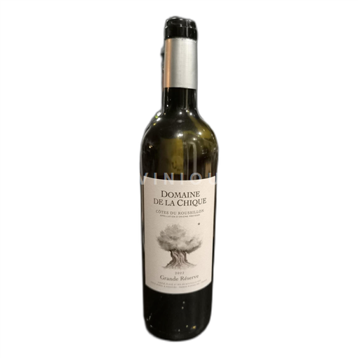 Rosellón Costas del Rosellón Domaine de la Chique Grande Réserve 2022