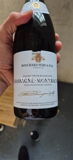 Bourgogne Chassagne-montrachet Bouchard Père & Fils 2019