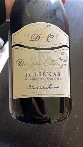Beaujolais Juliénas Domaine chassagne Les bucherats 2020