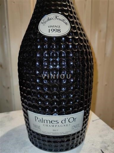 Champagne Nicolas Feuillatte Palmes d'or Vintage 1998