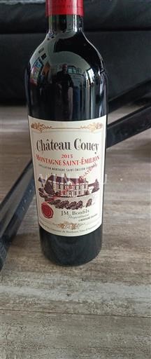 Bordeaux Montagne-saint-émilion Château Coucy 2015