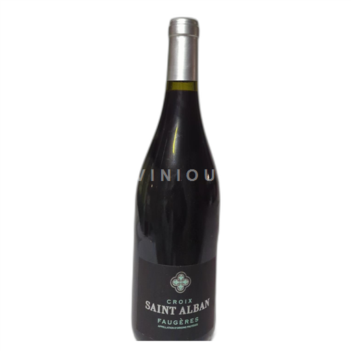 Vin Rouge sec Croix Saint Alban 2020 France Languedoc Faugères