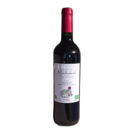 Languedoc et Roussillon Pays d'oc Les Baies Gourmandes Domaine Montrabech 2023