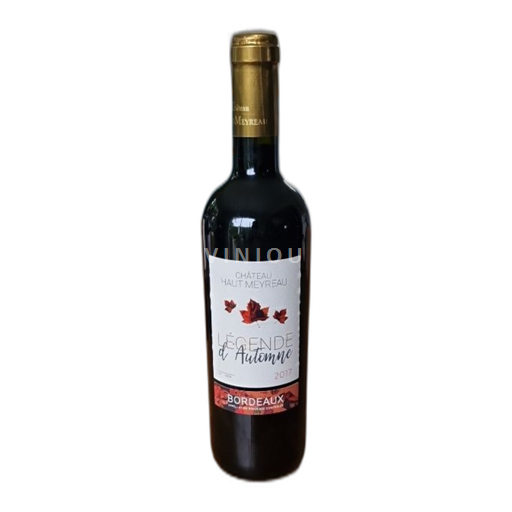 Bordeaux Château Haut Meyreau Légende d'Automne 2017