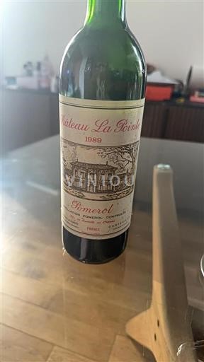 Bordeaux Pomerol Château La Pointe 1989
