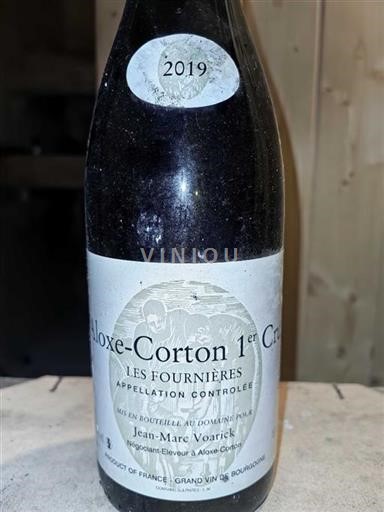 Borgogna Non specificato Jean-Marc Voarick Les Fournieres 2019