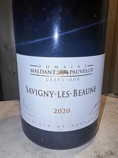 Bourgondië Savigny-lès-Beaune Domaine Maldant Pauvelot Classique 2020