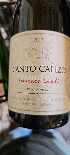Castilla-La Mancha Méntrida Jiménez-Landi Canto Calizo 2017