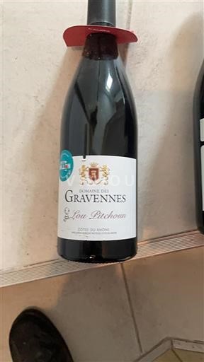 Valle del Rodano Côtes-du-Rhône Domaine des Gravennes Lou Pitchoun Senza annata