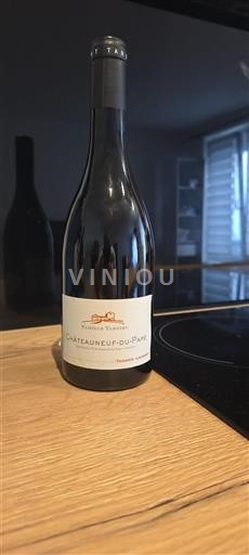 Rhônen laakso Châteauneuf-du-Pape Famille Tardieu Ei vuosikertaa