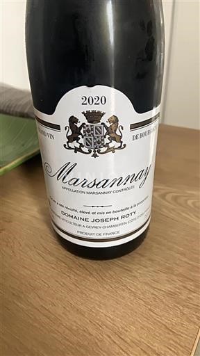 Burgundsko Marsannay Domaine Joseph Roty 2020