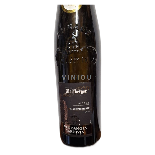 Alsace Gewurztraminer Wolfberger Vendanges Tardives 2018
